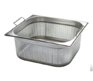 Gastronádoba děrovaná z úchyty GN 2/3 150