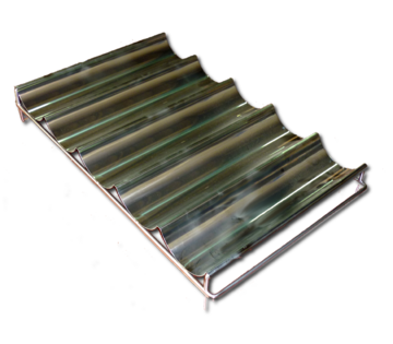 Rošt na knedlíky GN 1/1 530x325 mm