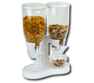 Zásobník na müsli DUO 2,0x4,5 l