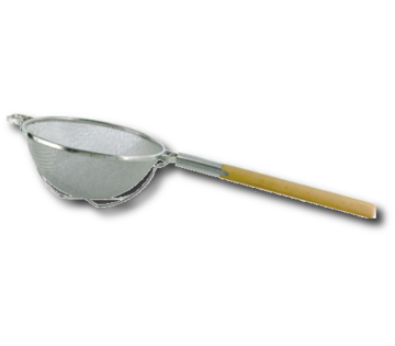 Síto cedníkové s dřevěnou rukojetí pr.35 cm