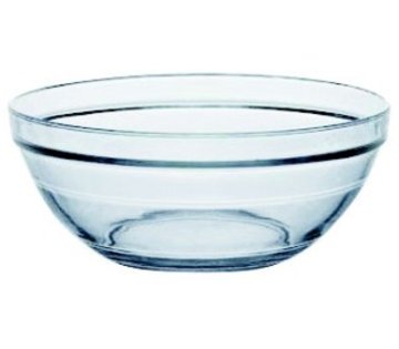 Miska skleněná pr.12 cm - 31cl