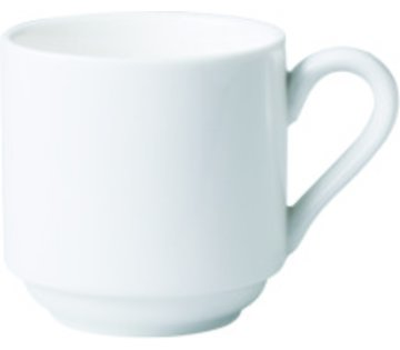 Šálek vysoký 25 cl, stohovatelný