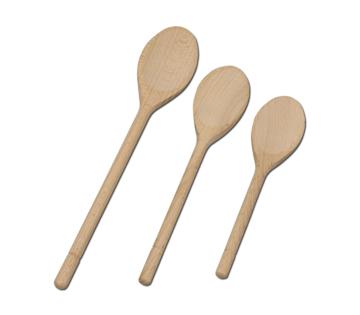 Vařečka dřevěná oválná 30 cm