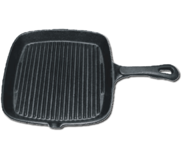 Pánev grilovací - litinová
