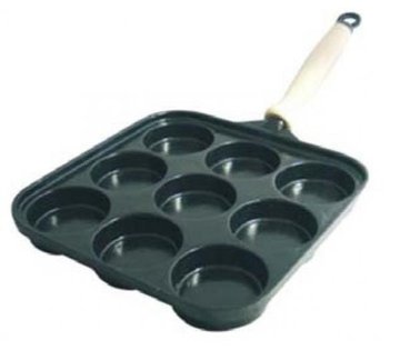 Lívanečník litý 26 x 26 cm