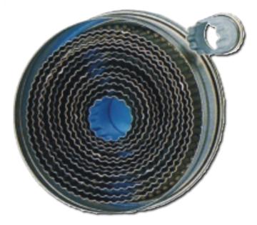 Sada vykrajovaček vlnitých pr.2,0-10,5 cm