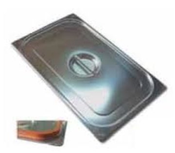 Víko se silikonovým těsněním pro GN 1/1