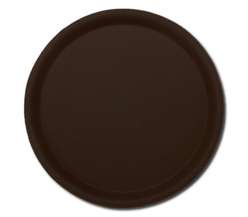 Podnos servirovací s protiskluzovou úpravou pr.38 cm