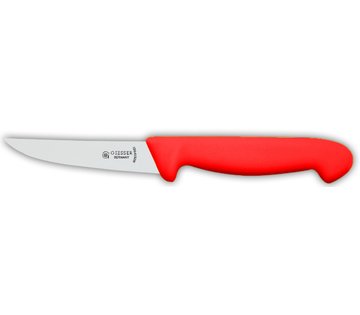 Nůž kuchařský, 10 cm červený