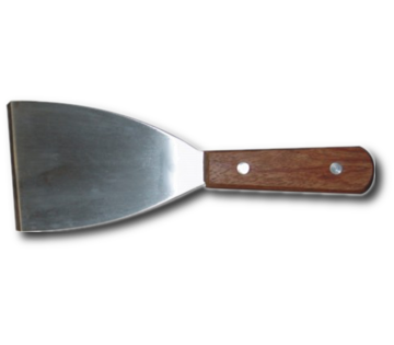 Špachtle s dřevěnou ručkou
