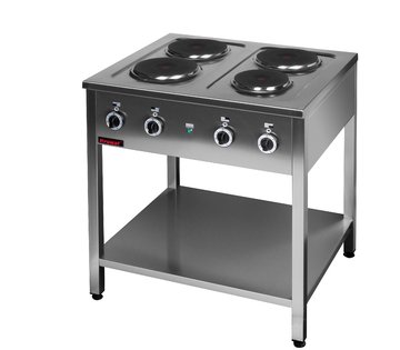 Elektrické vařidlo s policí Kromet 000.KE-4M