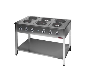 Elektrické vařidlo s policí Kromet 000.KE-6M