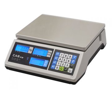 Váha CAS ER Junior 15kg bez sloupku