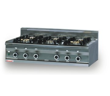 Plynové vařidlo bez podestavby Kromet 700.KG-6