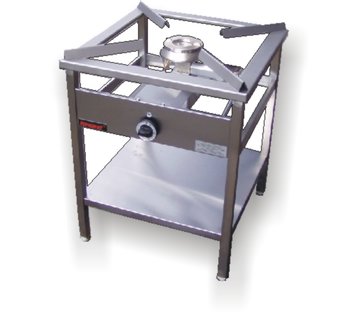 Plynová stolička s policí Kromet 000.TG-1H