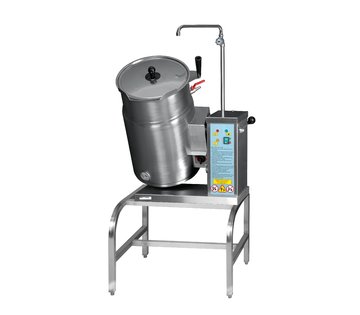 Elektrický varný kotlík vyklápěcí Kromet KEP-30.1