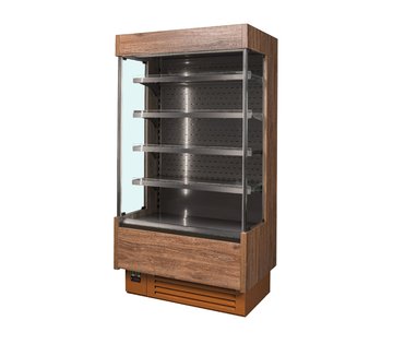 Přístěnná chladicí vitrína COLD BERGAMO