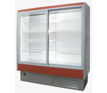 Přístěnná chladicí vitrína COLD BARI