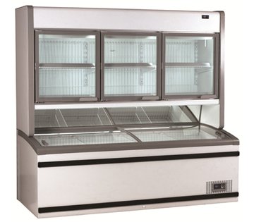 Přístěnná mrazicí vitrína Fricon SMR COMBI