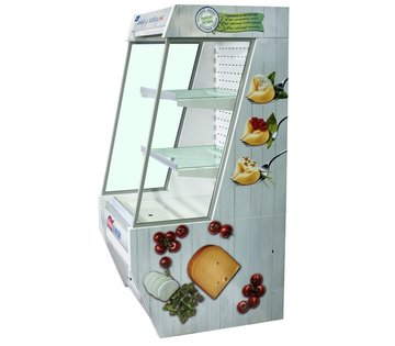Přístěnná chladicí vitrína Prezentér