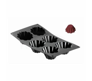 de Buyer Silikonová forma – bábovička 8 × 3,5 cm | D-1964-01