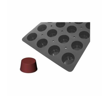de Buyer Silikonová forma – muffin 7 × 4 cm | D-1710-60