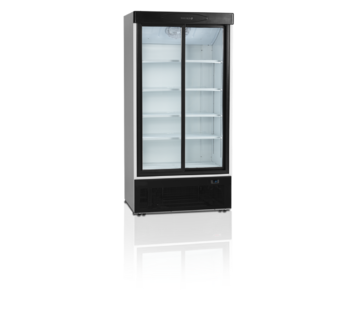 Prosklená chladicí skříň Tefcold FS 1002 S