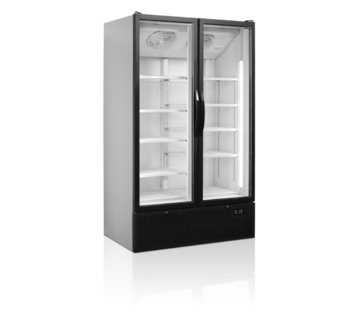 Prosklená chladicí skříň Tefcold FS 1202 H