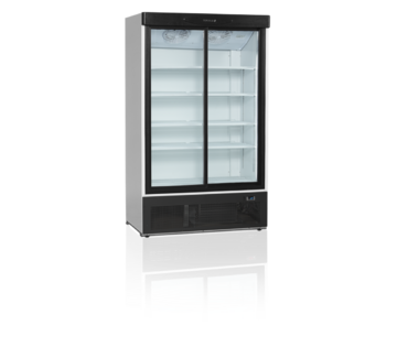 Prosklená chladicí skříň Tefcold FS 1202 S