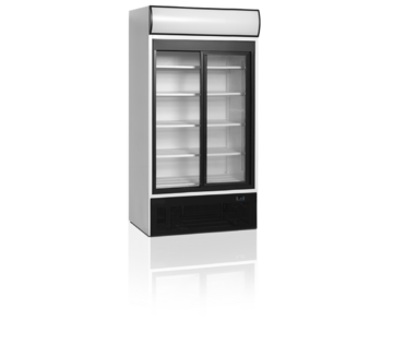 Prosklená chladicí skříň Tefcold FSC 1000 S