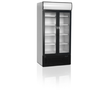 Prosklená chladicí skříň Tefcold FSC 1000 H