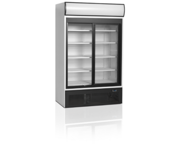 Prosklená chladicí skříň Tefcold FSC 1200 S