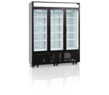 Prosklená chladicí skříň Tefcold FSC 1600H