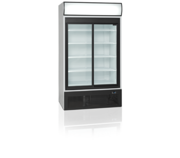 Prosklená chladicí skříň Tefcold  FSC 1950 S