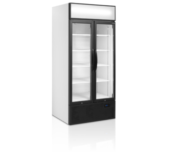  Prosklená chladicí vitrína Tefcold FSC 891 H
