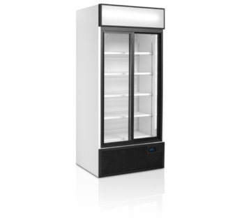 Prosklená chladicí skříň Tefcold FSC 891 S