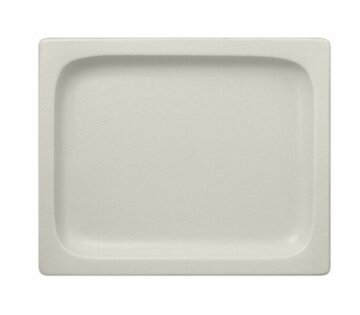 RAK Gastronádoba GN 1/2 65 mm, matná bílá | RAK-NFBU-12065WH