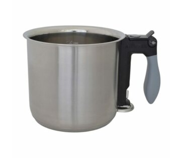 de Buyer Hrnec dvouplášťový 1,5 l, pr. 16 cm | D-3437-16