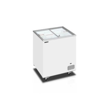 Pultová mraznička posuv. rovné víko Tefcold IC 201 SC