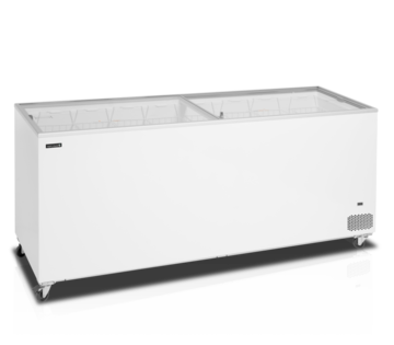 Pultová mraznička prosklené rovné víko Tefcold IC 701 SC