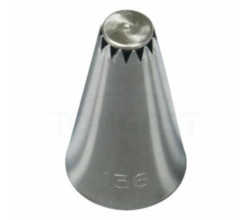 de Buyer Koncovka hvězda 7 mm | D-2118-03