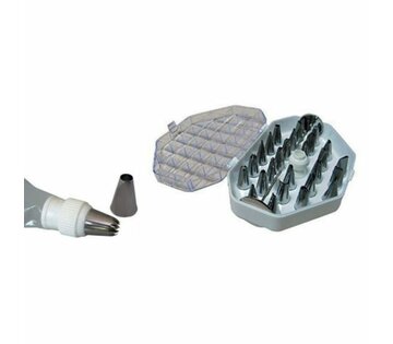 de Buyer Set koncovek 26 ks, 1 adaptér | D-2114-20
