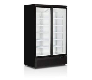 Chladicí skříň s prosklenými dveřmi TEFCOLD Atom Maxi C2DB Chladicí skříň s prosklenými dveřmi TEFCOLD Atom Maxi C2DB