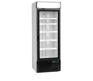 Prosklená chladicí skříň Tefcold NC 2500 G