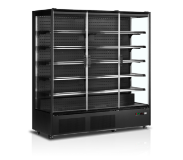 Chladicí vitrína přístěnná TEFCOLD PC1870B