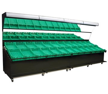 Regál pro OVOCE a ZELENINU