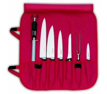 Sestava nožů kovaných – pouzdro