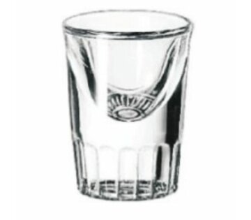 Whiskey,sklenička na destilát a likér 3 cl