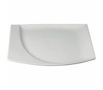 RAK Mazza talíř mělký čtvercový 26 × 23,5 cm 