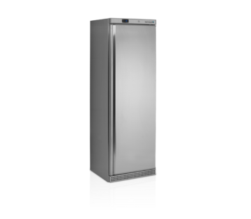 Mrazicí skříň plné dveře Tefcold UF 400 VS nerez